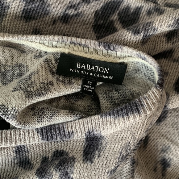 Babaton Bailey Leopard Sweater - Picture 4 of 6